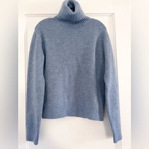 H&M Oversized Turtleneck Knit Sweater